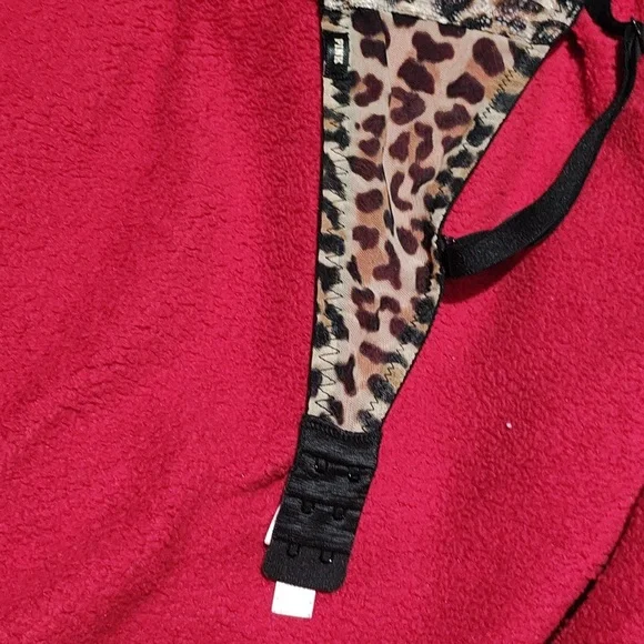 PINK Victoria's Secret Animal Print Push Bustier. - Picture 6 of 10